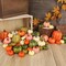 46 Pcs Assorted Size Artificial Pumpkins Fall Decorations, Mixed-Color Foam Pumpkin Autumn Decor, Decorative Faux Pumpkin for Thanksgiving Table Centerpiece Mantle Bowl Wedding Party